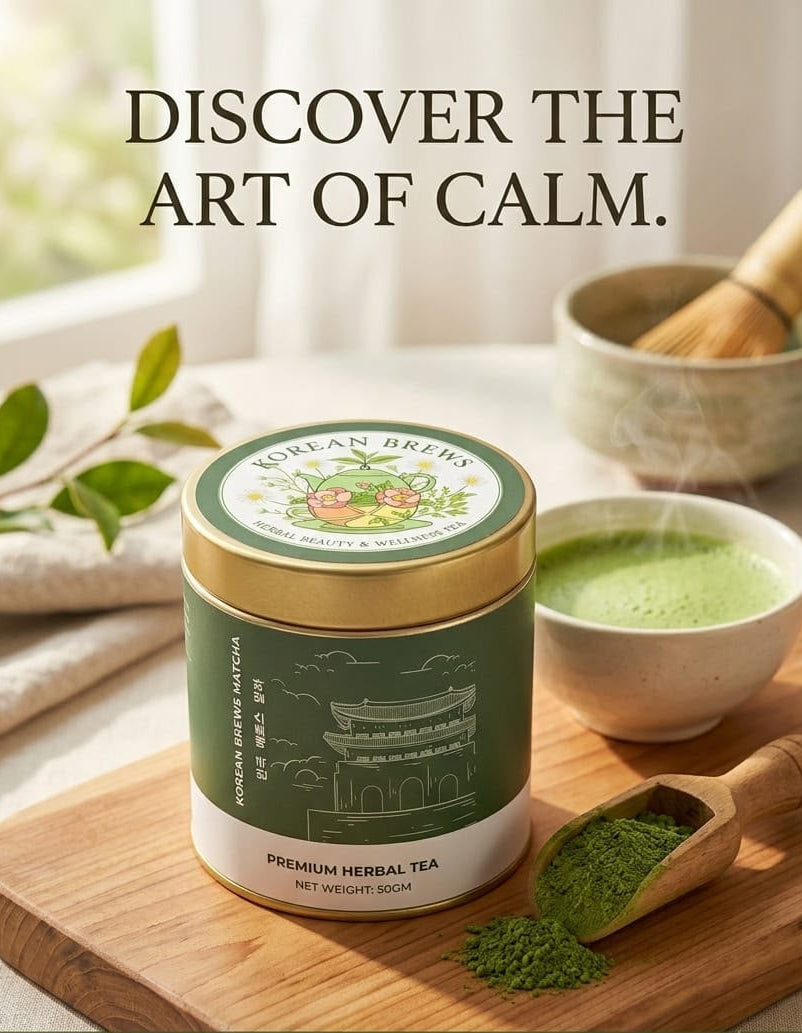 Korean Brews Ceremonial Matcha